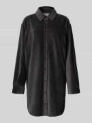 JAKE*S STUDIO WOMAN Relaxed Fit Kleid aus Baumwoll-Mix in Hemdblusen-O...