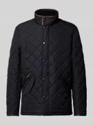 Barbour Regular Fit Steppjacke mit Pattentaschen Modell 'POWELL' in Ma...
