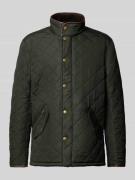 Barbour Regular Fit Steppjacke mit Pattentaschen Modell 'POWELL' in Sc...