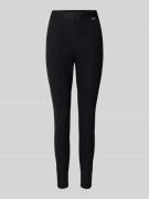 Marc Cain Leggings mit Applikation in Black, Größe 34