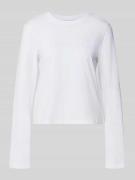 Calvin Klein Underwear Longsleeve mit Label-Stitching in Weiss, Größe ...