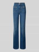 Tommy Hilfiger Bootcut Jeans aus Baumwoll-Mix in Bleu Melange, Größe 2...