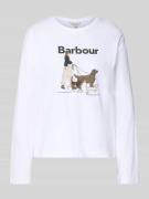 Barbour Oversized Langarmshirt aus reiner Baumwolle Modell 'WOODHOUSE'...