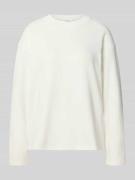 s.Oliver RED LABEL Regular Fit Pullover aus Baumwoll-Mix in Offwhite, ...