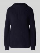 s.Oliver RED LABEL Regular Fit Strickpullover aus Baumwoll-Mix in Mari...