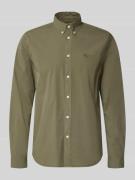 PME Legend Regular Fit Freizeithemd mit Button-Down-Kragen in Oliv, Gr...