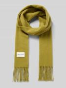 Marc O'Polo Schal aus reiner Schurwolle in Gruen, Größe 1