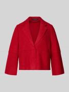 Betty Barclay Blazer mit Reverskragen in Rot, Größe 36