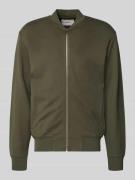 SELECTED HOMME Relaxed Fit Sweatjacke aus Baumwoll-Mix Modell 'MACK' i...