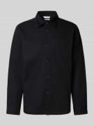 SELECTED HOMME Regular Fit Hemdjacke aus reiner Baumwolle Modell 'TRAV...