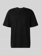 Les Deux T-Shirt mit Rundhalsausschnitt Modell 'Carl' in Black, Größe ...