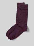BOSS Socken aus Baumwoll-Mix im 2er-Pack in Bordeaux, Größe 39-42