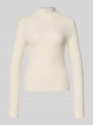 Guess Strickpullover mit Stehkragen Modell 'MARION' in Offwhite, Größe...