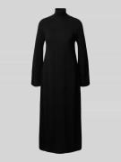 MM Loose Fit Strickkleid aus reiner Schurwolle Modell 'CILE' in Black,...