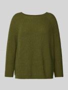 Weekend Max Mara Regular Fit Strickpullover mit Woll-Anteil Modell 'XE...