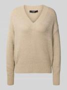 Weekend Max Mara Comfort Fit Strickpullover aus Woll-Mix Modell 'VISIT...