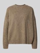 Weekend Max Mara Relaxed Fit Strickpullover aus reiner Wolle Modell 'S...