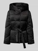 BOSS Regular Fit Steppmantel mit Viskose-Anteil Modell 'PLYSSA' in Bla...