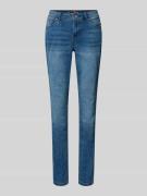 Buena Vista Skinny Fit Jeans im 5-Pocket-Design Modell 'MALIBU' in Bla...