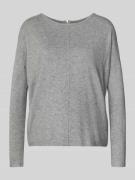 Vero Moda Comfort Fit Strickpullover aus Viskose-Mix Modell 'BREEZE AU...