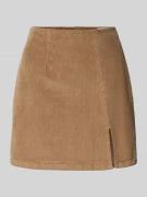 Vero Moda Ausgestellter Mini-Rock aus Baumwoll-Mix Modell 'LULA' in Sa...