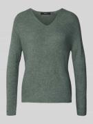 Vero Moda Regular Fit Strickpullover mit V-Ausschnitt Modell 'CREWLEFI...