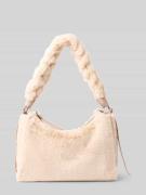 Coccinelle Hand Bag Tragehenkel in Fecht-Optik Modell 'Boheme' in Sand...