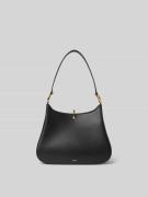 Rabanne Hand Bag mit Logo-Prägung in Black, Größe 1