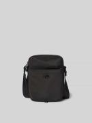 Diesel Crossbody Bag mit Logo-Applikation in Black, Größe 1