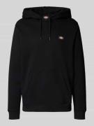 Dickies Hoodie mit Känguru-Tasche Modell 'OAKPORT' in Black, Größe L