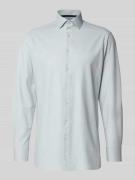 OLYMP Modern Fit Business-Hemd mit Kentkragen Modell 'Global' in Gruen...