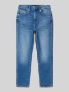 Only & Sons Tapered Fit Jeans aus Baumwoll-Mix Modell 'YOKE' in Blau, ...