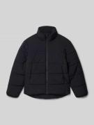 Only & Sons Regular Fit Steppjacke mit Stehkragen Modell 'GLOBAL' in B...