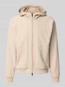 Jack & Jones Jacke mit Kapuze Modell 'JAXON' in Beige, Größe L