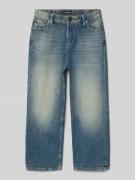 Jack & Jones Jeans mit 5-Pocket-Design Modell 'ALEX' in Blau, Größe 17...