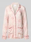 CCDK Copenhagen Pyjama-Oberteil mit Reverskragen Modell 'Josephine' in...