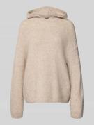 Marc O'Polo Regular Fit Strick-Hoodie mit Alpaka-Schurwoll-Anteil in O...