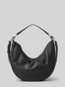 Marc O'Polo Henkeltasche aus fein genarbtem Rindsleder in Black, Größe...