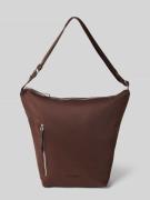 Marc O'Polo Hobo Bag mit verstellbarem Tragehenkel in Dunkelbraun, Grö...