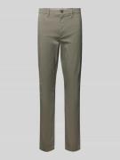 Tommy Hilfiger Slim Fit Chino aus Baumwoll-Mix in Mittelgrau, Größe 31...