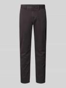 Marc O'Polo Shaped Fit Chino aus Baumwoll-Mix Modell 'STIG' in Graphit...