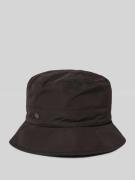 Loevenich Bucket Hat mit Logo-Applikation Modell 'Regen' in Black, Grö...