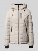 Gil Bret Steppjacke mit Kapuze in Sand, Größe 36