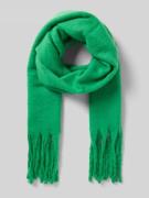 Kurt Beines Schal mit Fransen in Gruen, Größe 1