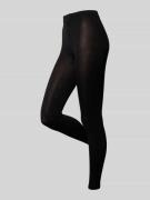 camano Thermo-Strumpfhose ohne Fuß Modell 'comfort thermo ligh' in Bla...