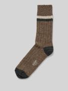 JOOP! Collection Socken mit Woll-Seiden-Anteil in Hazel, Größe 39-42