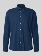 Les Deux Regular Fit Freizeithemd mit Button-Down-Kragen in Marine, Gr...