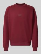 HUGO Regular Fit Sweatshirt aus reiner Baumwolle Modell 'DELASTCREW' i...