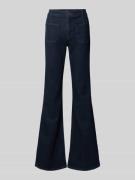 JOOP! Flared Jeans mit aufgesetzten Taschen Modell 'Elea' in Dunkelbla...