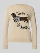 Weekend Max Mara Regular Fit Pullover mit Woll-Anteil Modell 'NITRA' i...